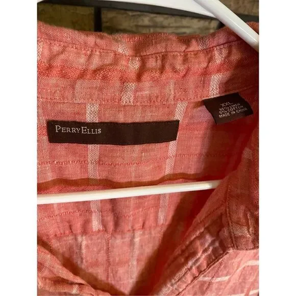 Perry Ellis Button Down - Picture 3 of 5